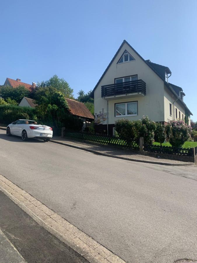 Haus Erdmaennchen Lägenhet Bodenwerder Exteriör bild